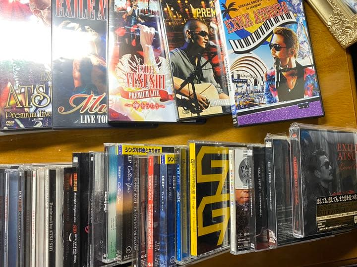 新品未使用含む　正規EXILE DVD CD 限定グッズオルゴールなどまとめ売り