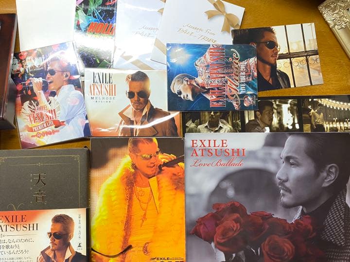 新品未使用含む　正規EXILE DVD CD 限定グッズオルゴールなどまとめ売り