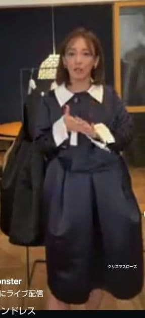 ロージーモンスター　セレモニージャケット&ワンピース　ネイビーS