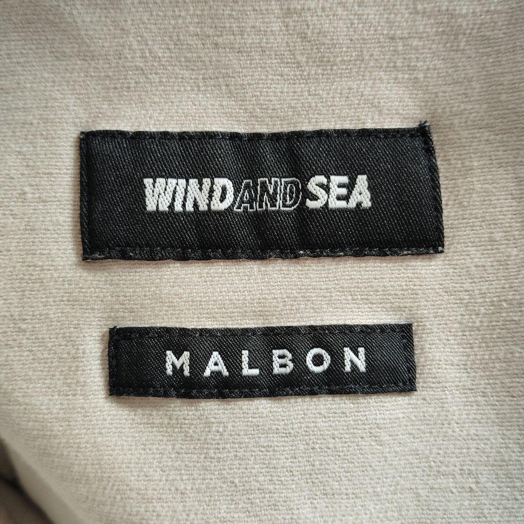 ​美品 WIND AND SEA × Malbon Golf チノパン ＸＬ
