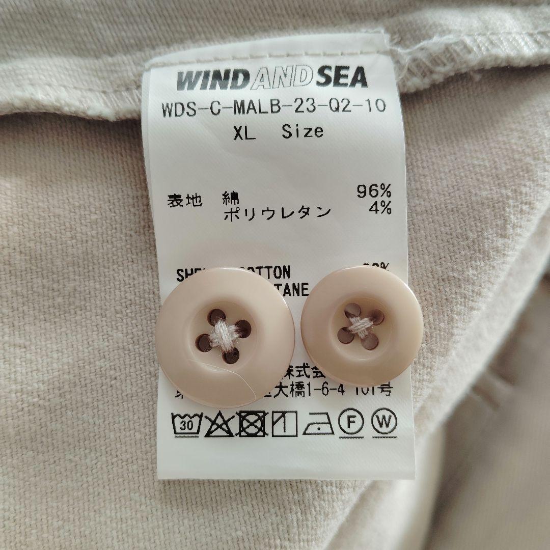 ​美品 WIND AND SEA × Malbon Golf チノパン ＸＬ