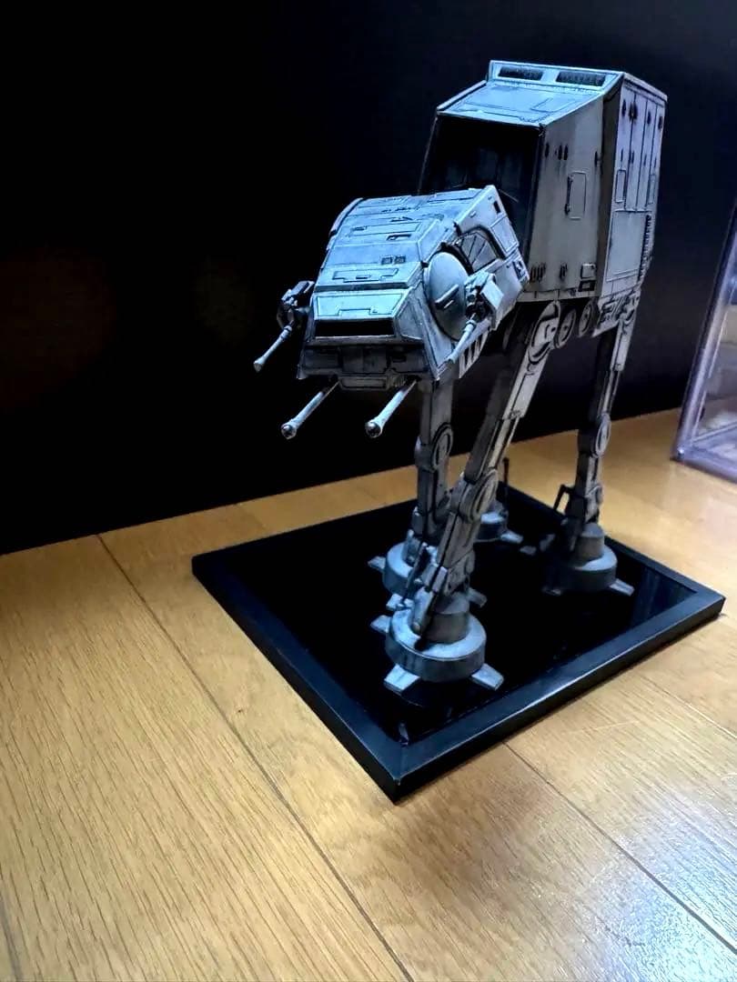 AT-AT ウォーカー　AT-ST 塗装済完成品　プラモデル　スターウォーズ