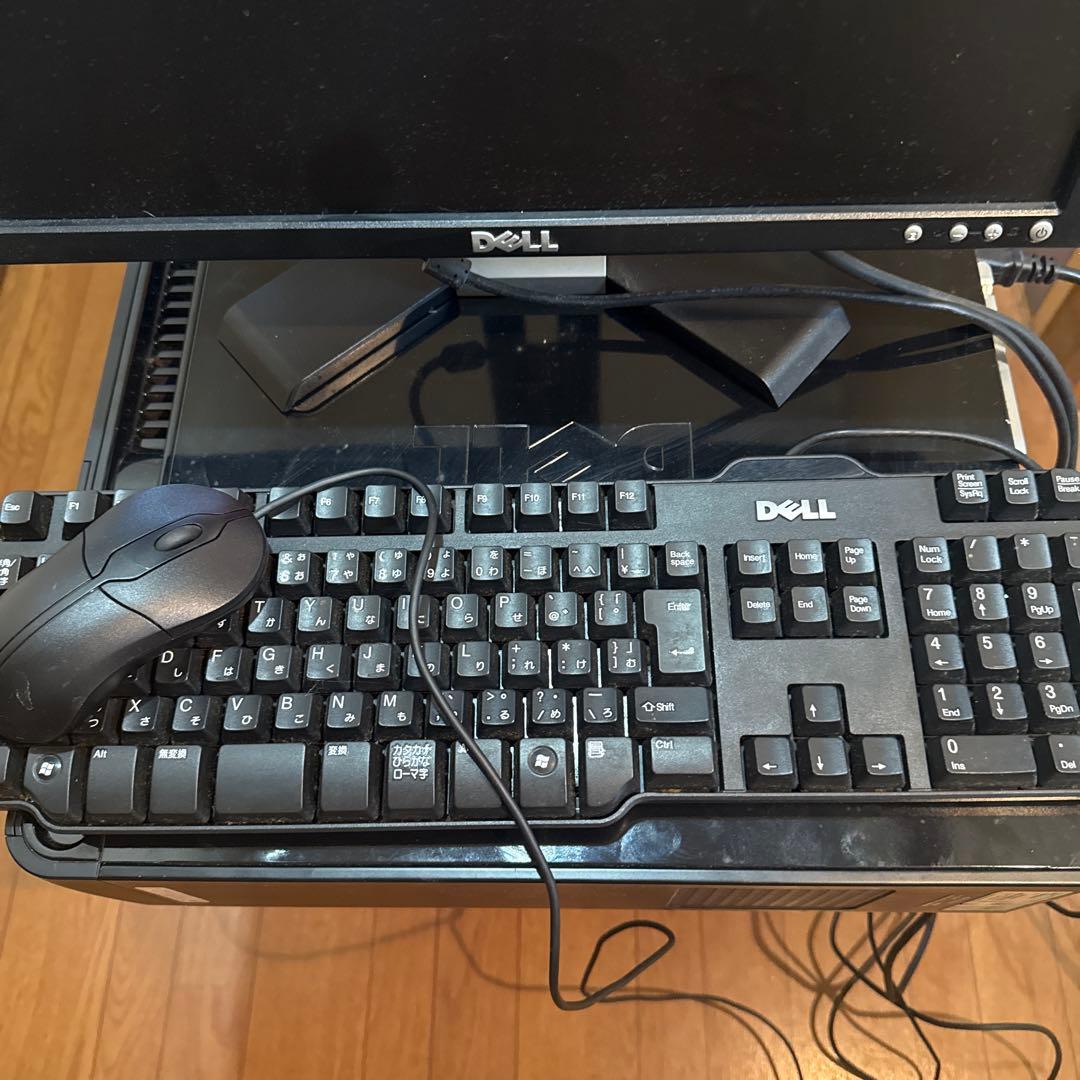 ジャンク品 DELL vostro 200 デル デスクトップ PC