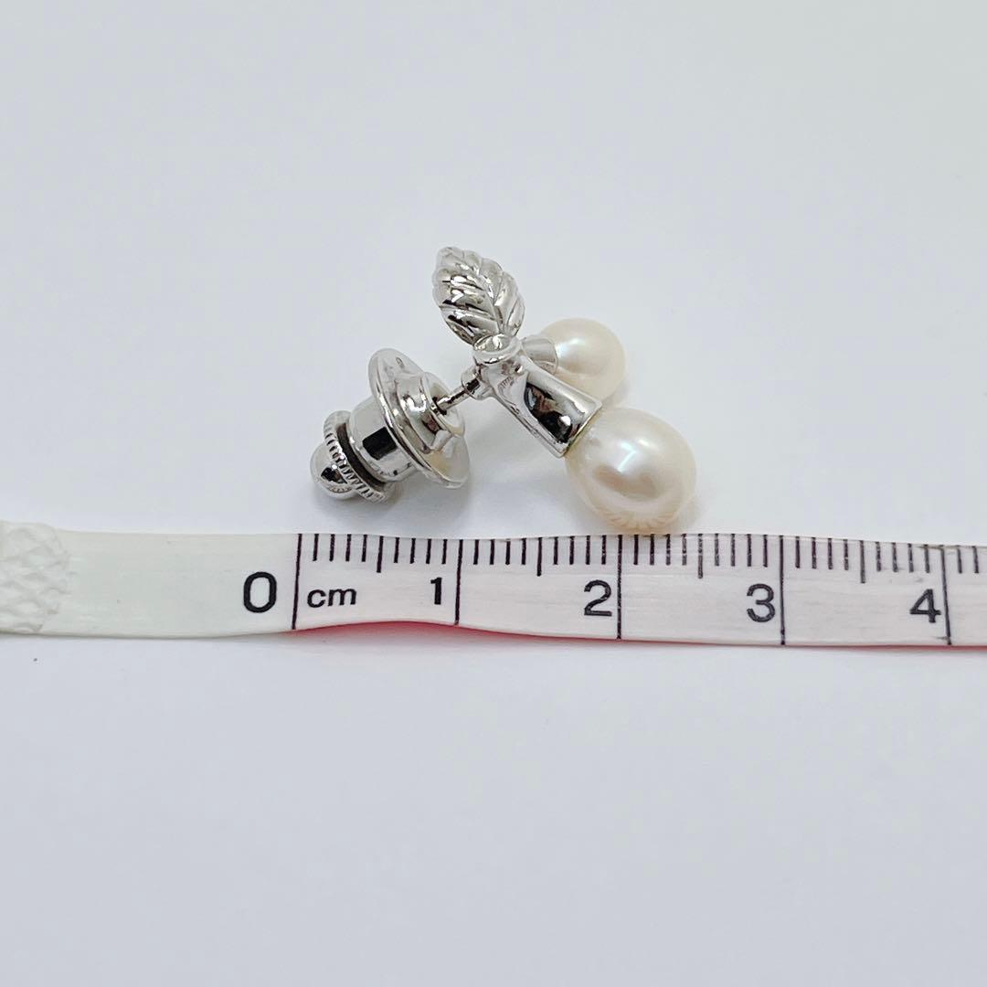 MIKIMOTO ミキモト パール　真珠　ピンブローチ ネクタイピン　タイピン