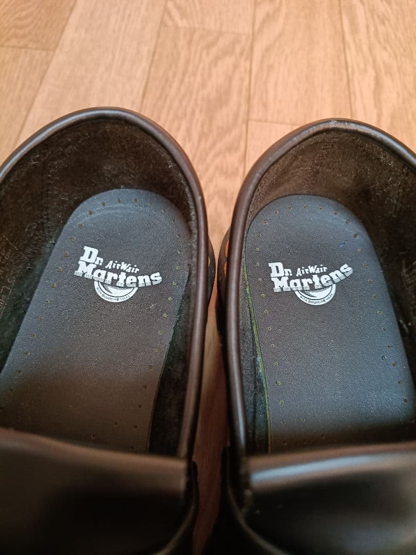 Dr. Martens 厚底 ローファーブラック UK5 ドクターマーチン
