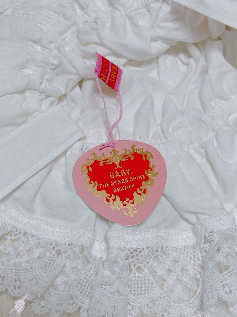 BABY マーガレットのPetit Menuetマザーボンネット