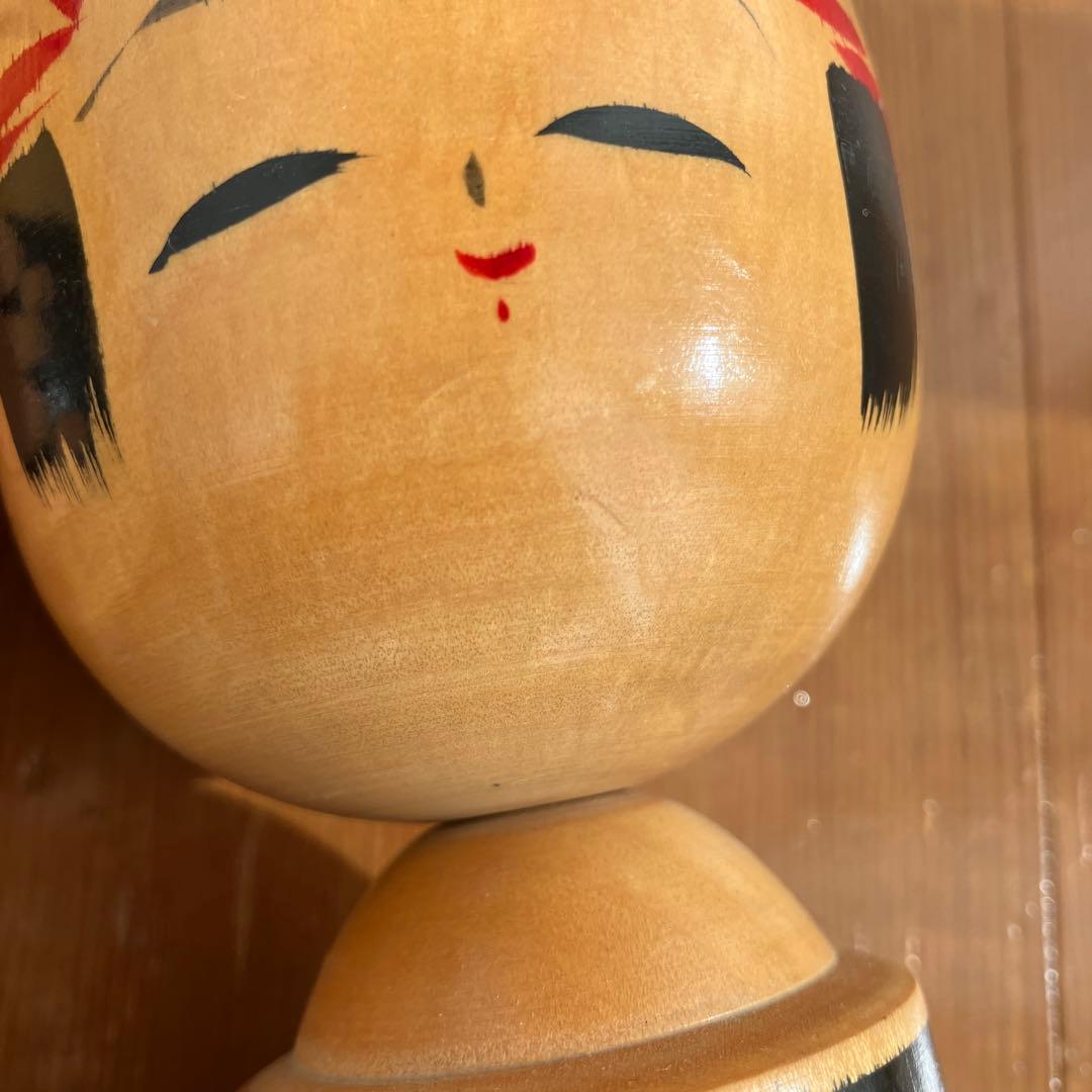 昭和レトロ　大正ロマン　こけし　2点セット