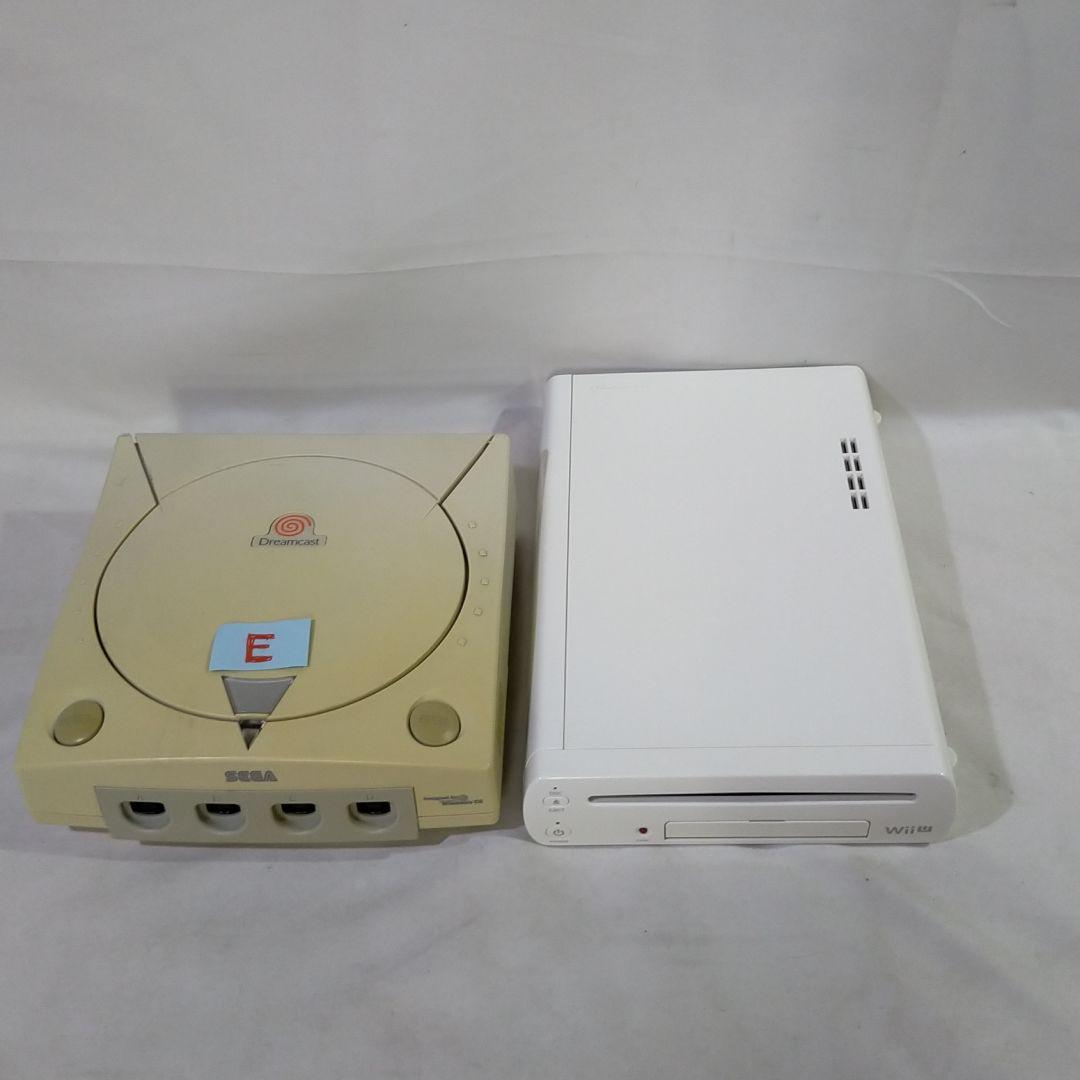 【ジャンク】ゲーム機18台（GC×12、Wii×2、DC×3、Wii U×1）