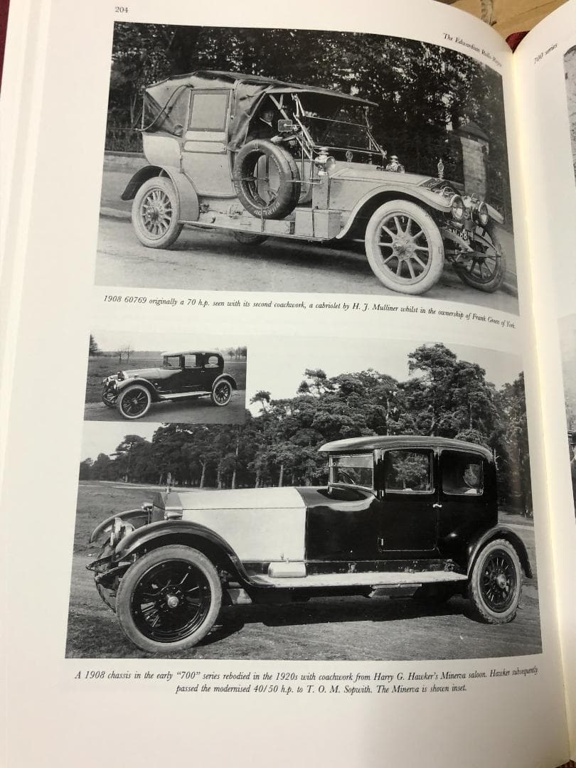 洋書 Edwardian Rolls-Royce