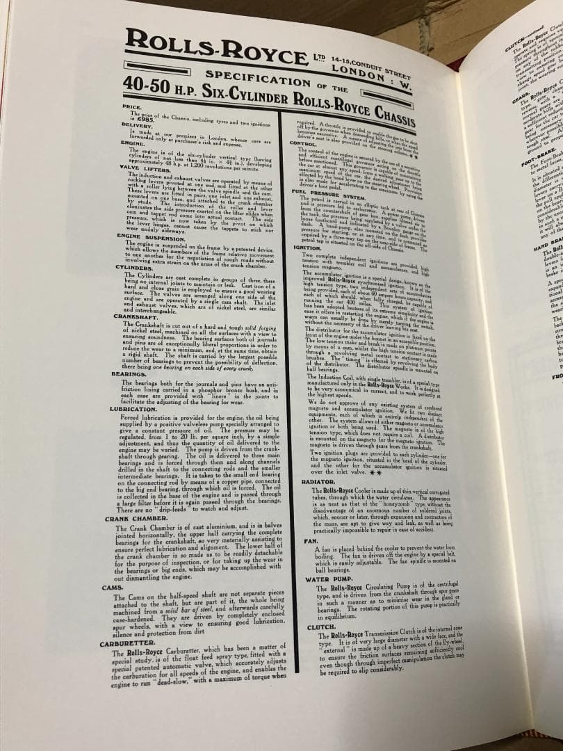 洋書 Edwardian Rolls-Royce