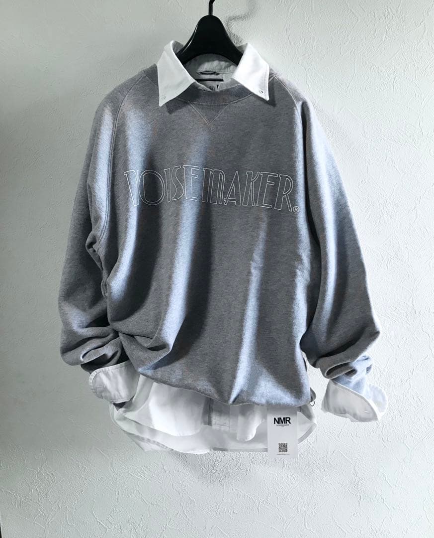 【新品】タグ付NOISE MAKER 2024AW 完売品NMA3 スウェット