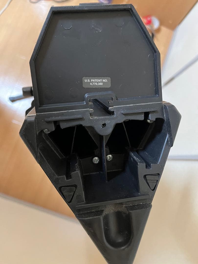 ULTIMATE 折りたたみ式キーボードスタンド ブラック