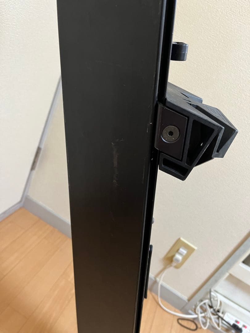 ULTIMATE 折りたたみ式キーボードスタンド ブラック