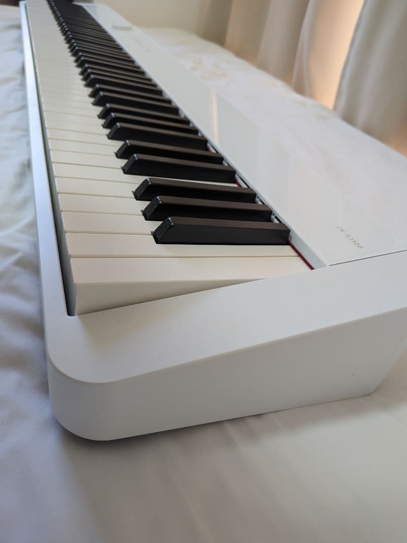 カシオ CASIO 電子ピアノ Privia PX-S1100WE 88鍵盤