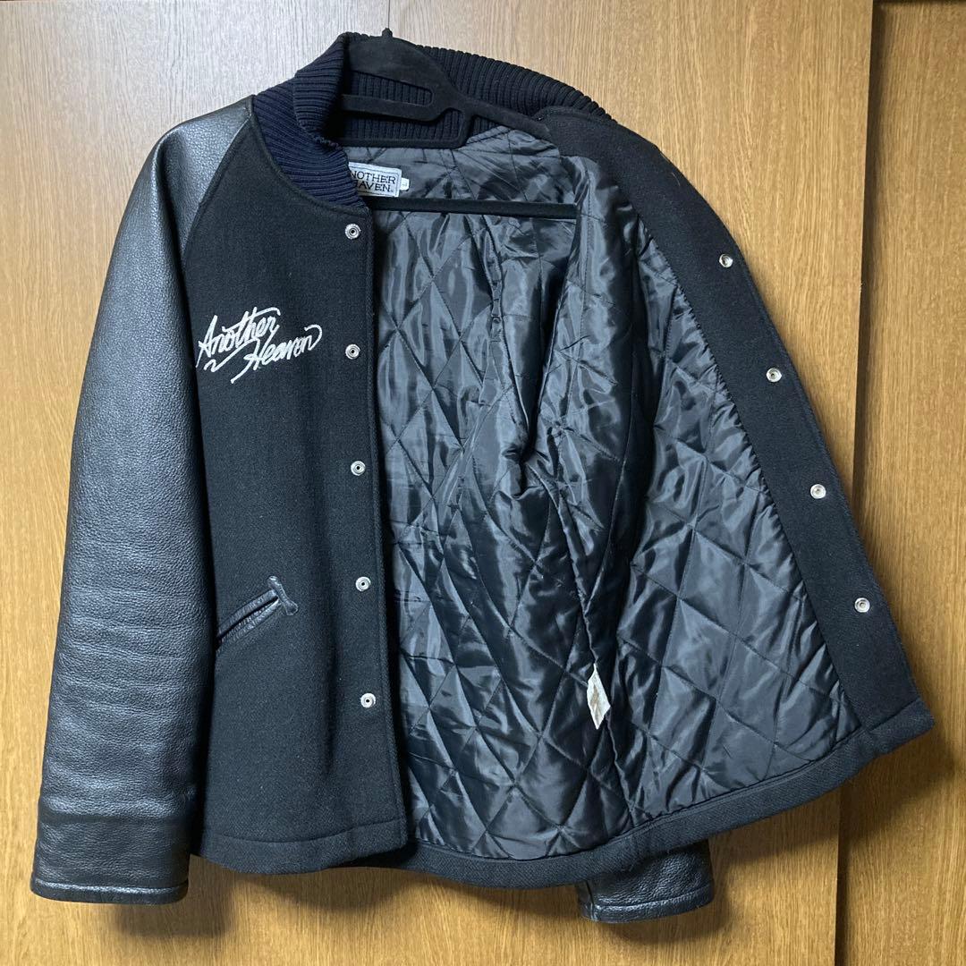 ANOTHER HEAVEN スタジャン 牛革 L