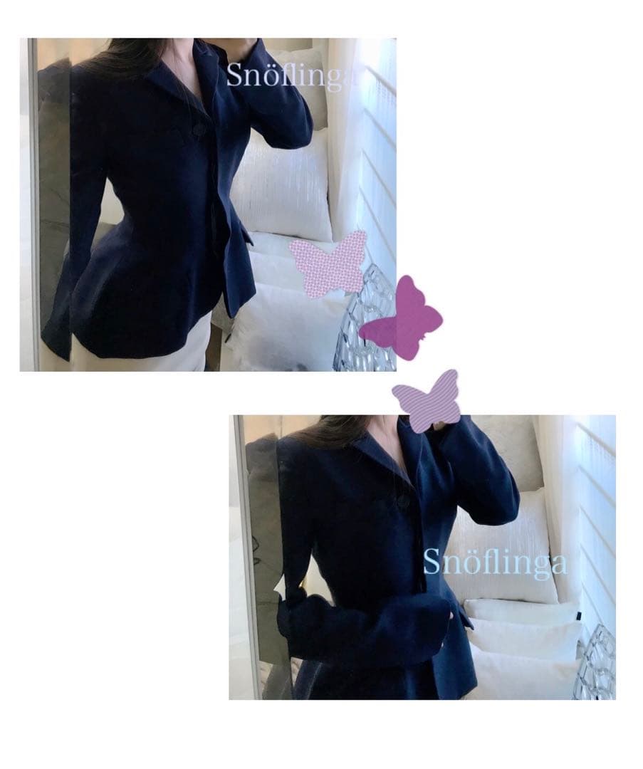 STELLA McCARTNEY ウエストシェイプ　ジャケット