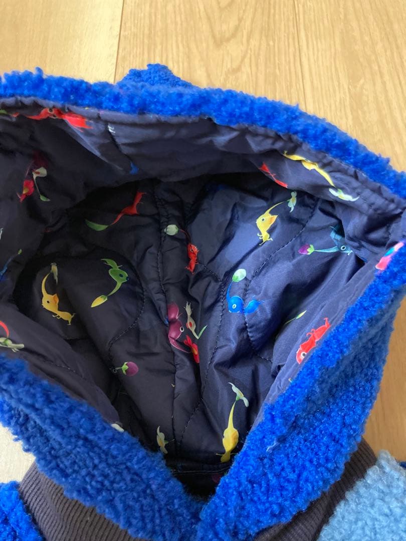 ピクミン　ブリーズ　リバーシブルボアブルゾン