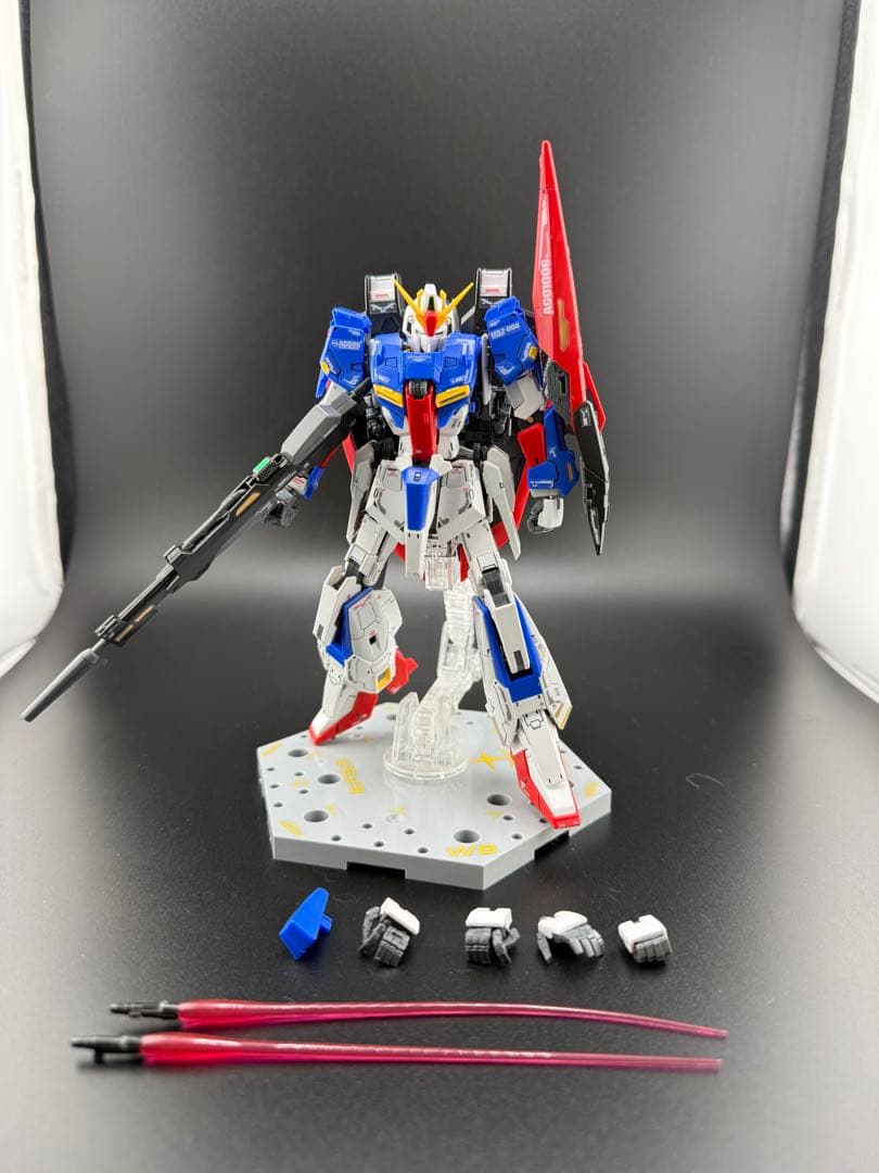RGゼータガンダム ガンプラ
