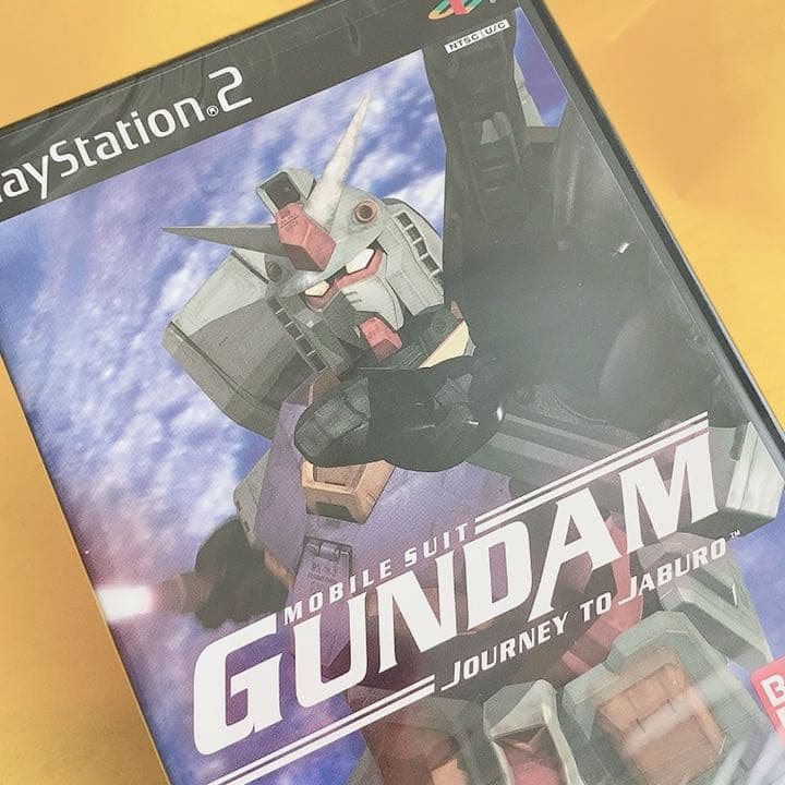 GUNDAM JOURNEY TO JABURO PS2 北米版