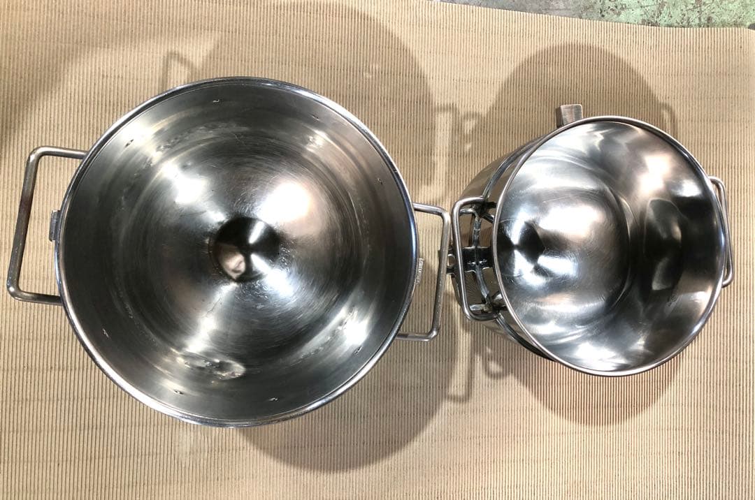 業務用関東ミキサーHM50/30 50L/30L 動作保証+付属品