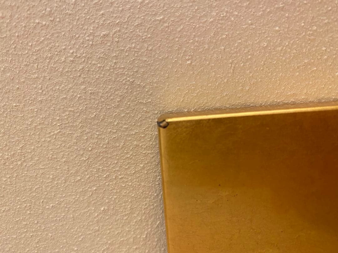 アートパネル グラデーション -金水-｜金箔の箔一（はくいち）