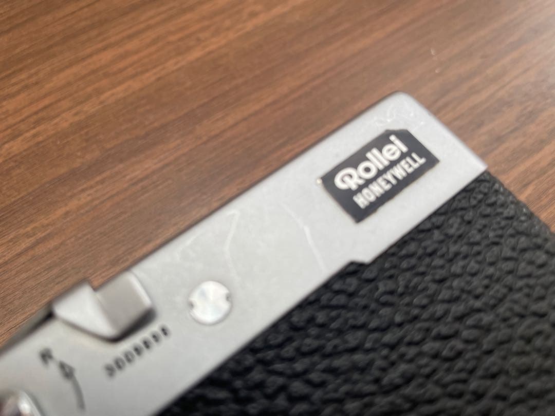 Rollei 35 ドイツ製 Tessar 40mm f/3.5 シルバー