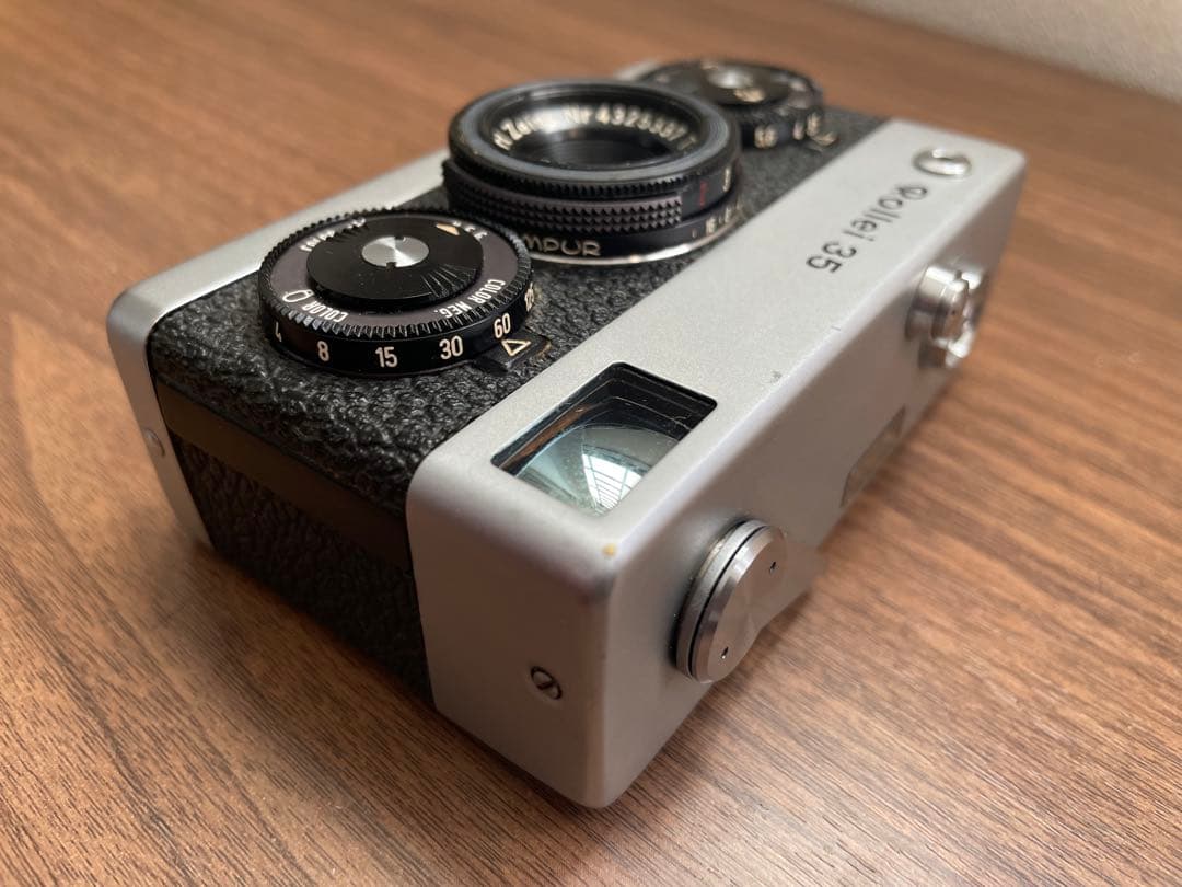 Rollei 35 ドイツ製 Tessar 40mm f/3.5 シルバー