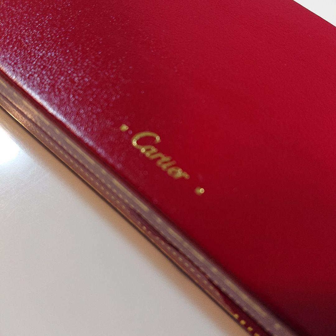 Cartier カルティエ トリニティ 万年筆 シルバー