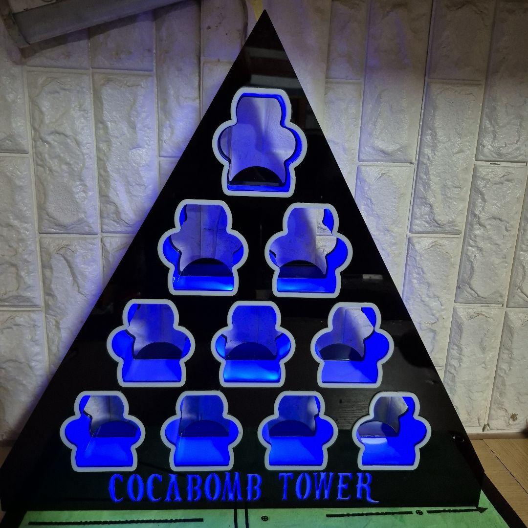 コカボムタワー　新品　動作品　激安！！！