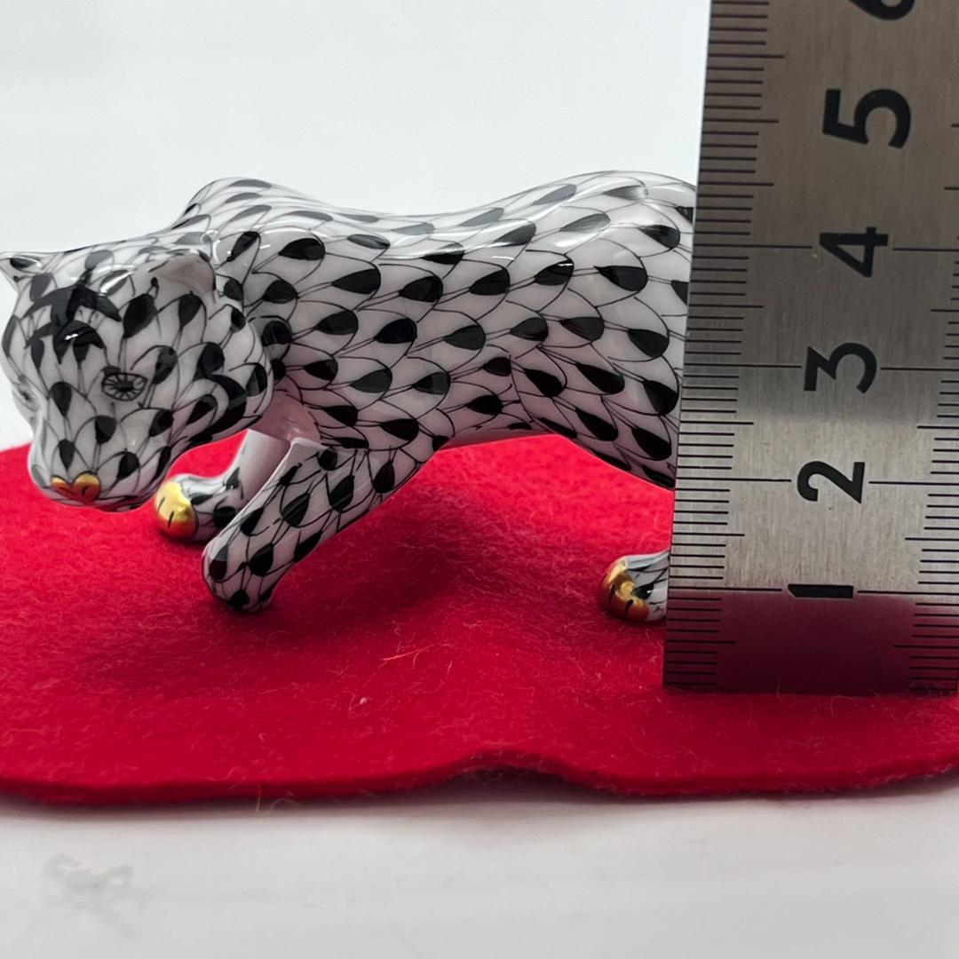 ◇15216　未使用　Herend ヘレンド　虎　 フィギュリン 2022　置物