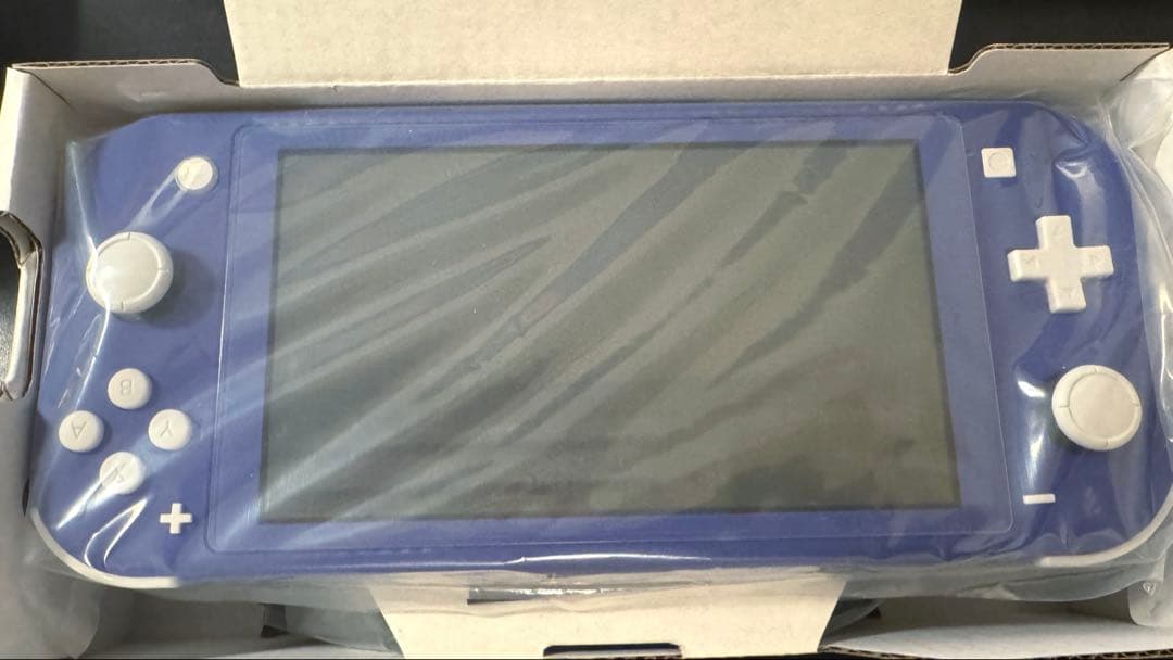任天堂 Nintendo Switch Lite ブルー 保護フィルム付き