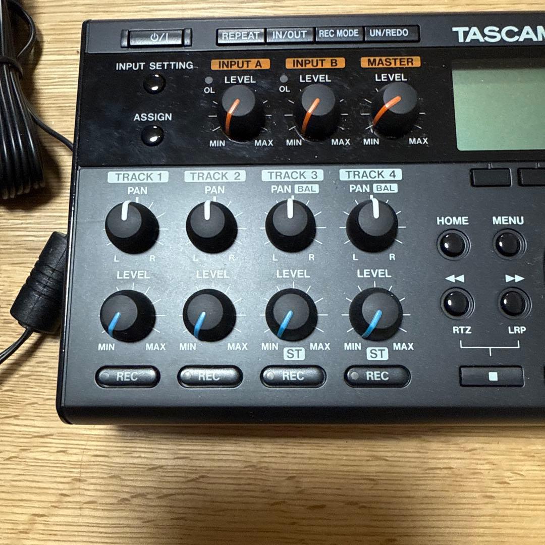 TASCAM DP-006 4トラックレコーダー
