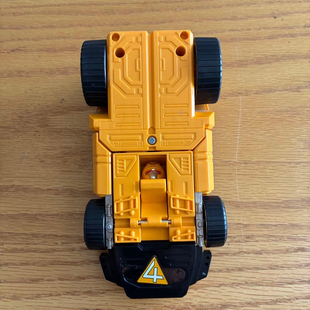 カーレンジャー　セット