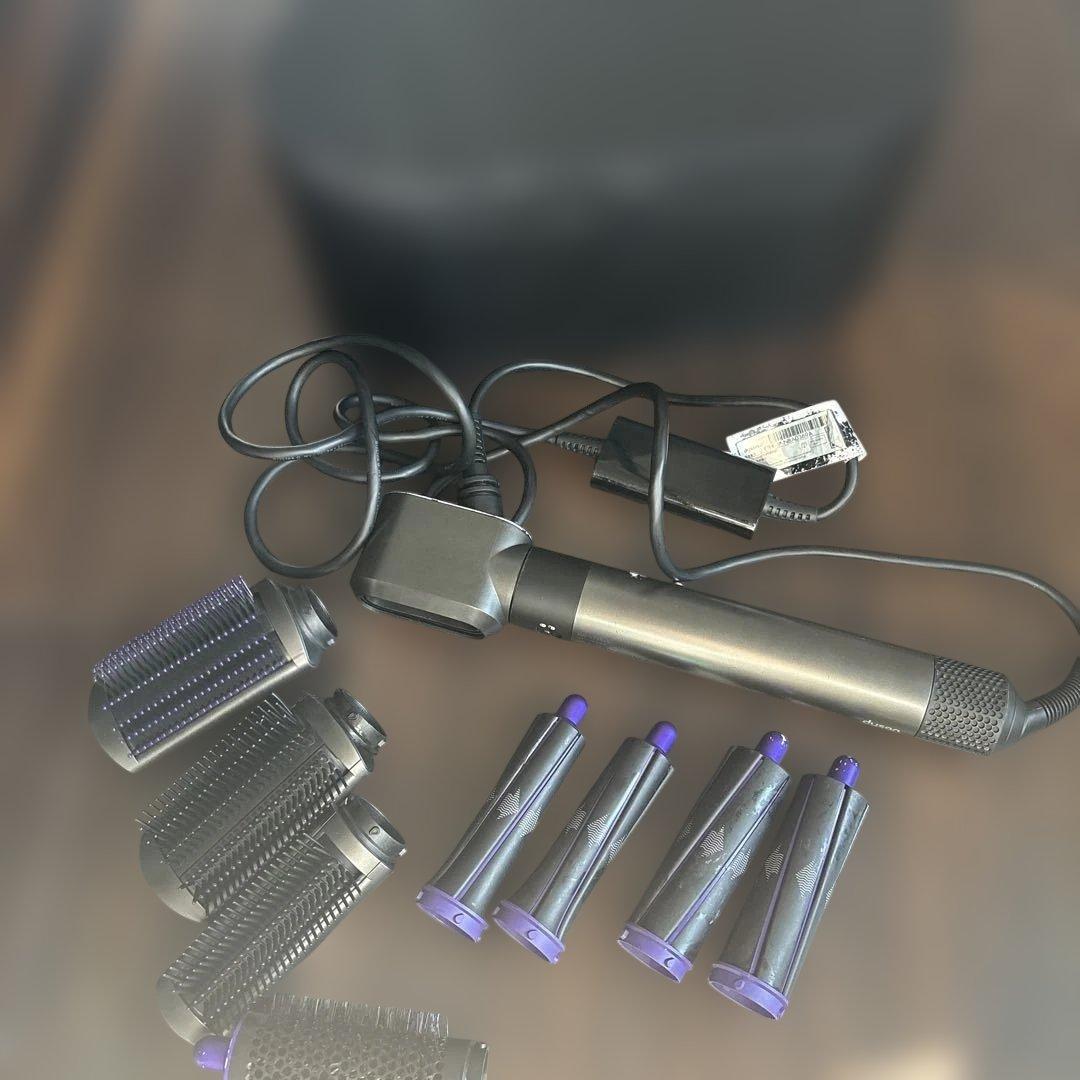 Dyson ヘアドライヤー エアラップコンプリート　ブラシセット