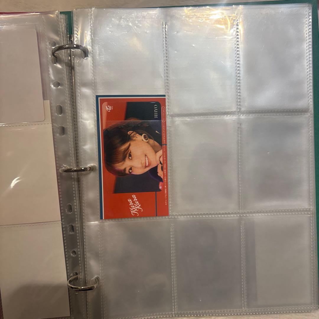 TWICE バインダー トレカ