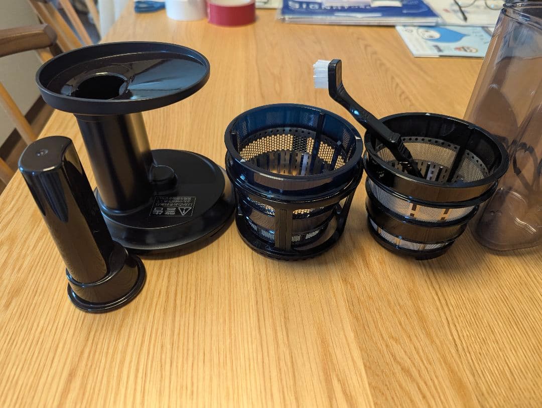 Panasonic MJ-L600-H 低速ジューサー 美品