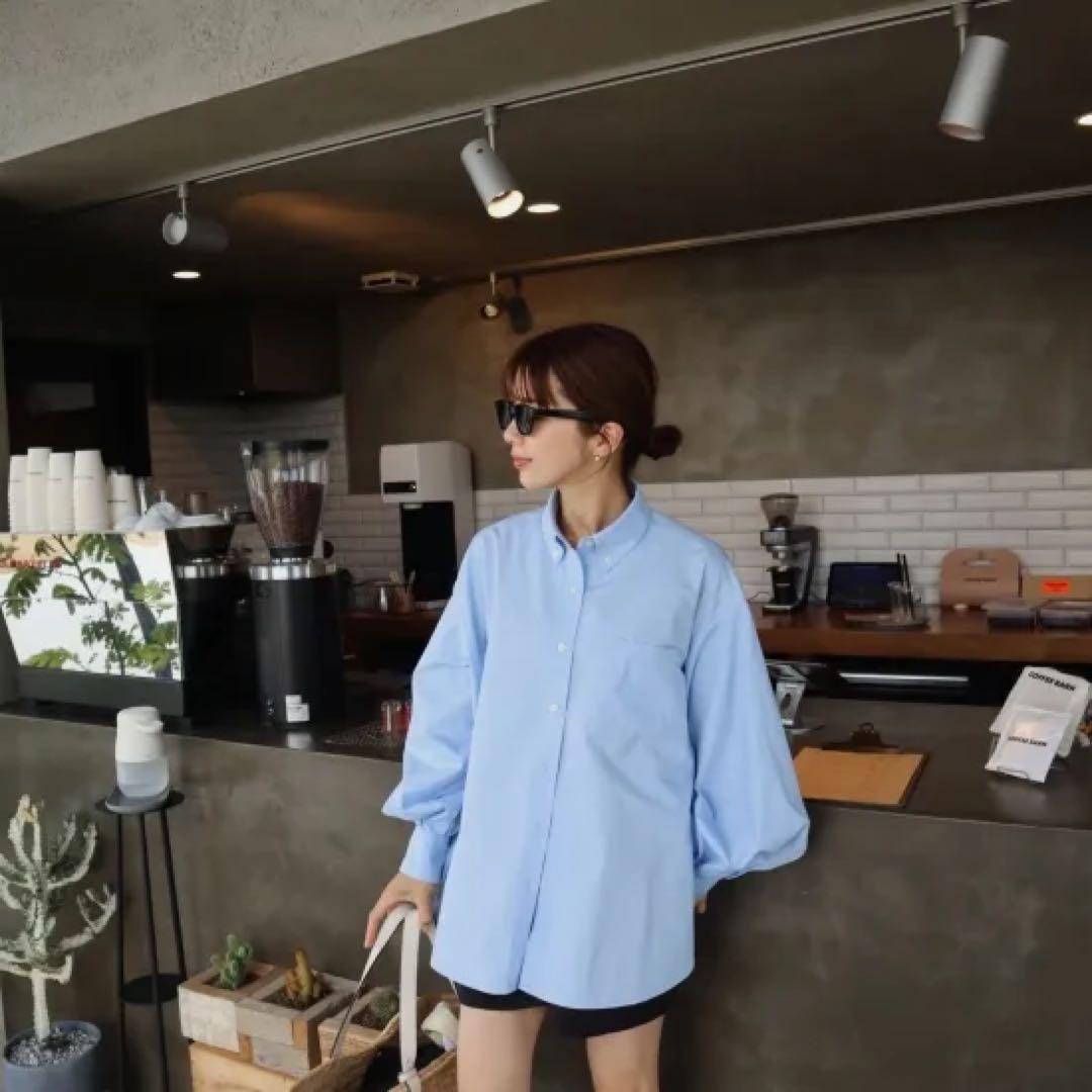 ëpa epa エパ oxford shirt\"SAXE\"