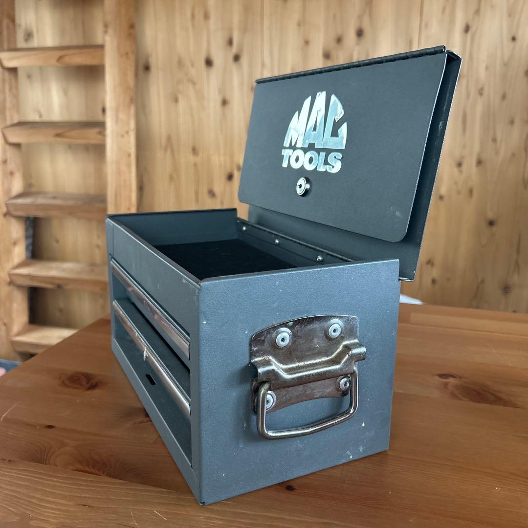 MACTOOL マックツール　ミニチェスト　小物入れ