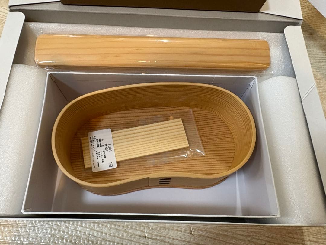 大館工芸社　曲げわっぱ　お弁当　はんごう1段　お箸箱セット