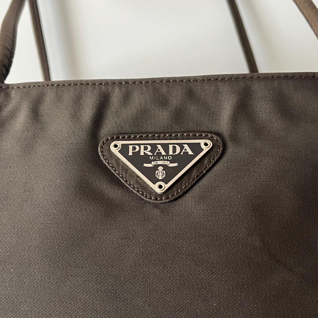 PRADA プラダ トートバッグ テスート ナイロントート A4 肩掛け