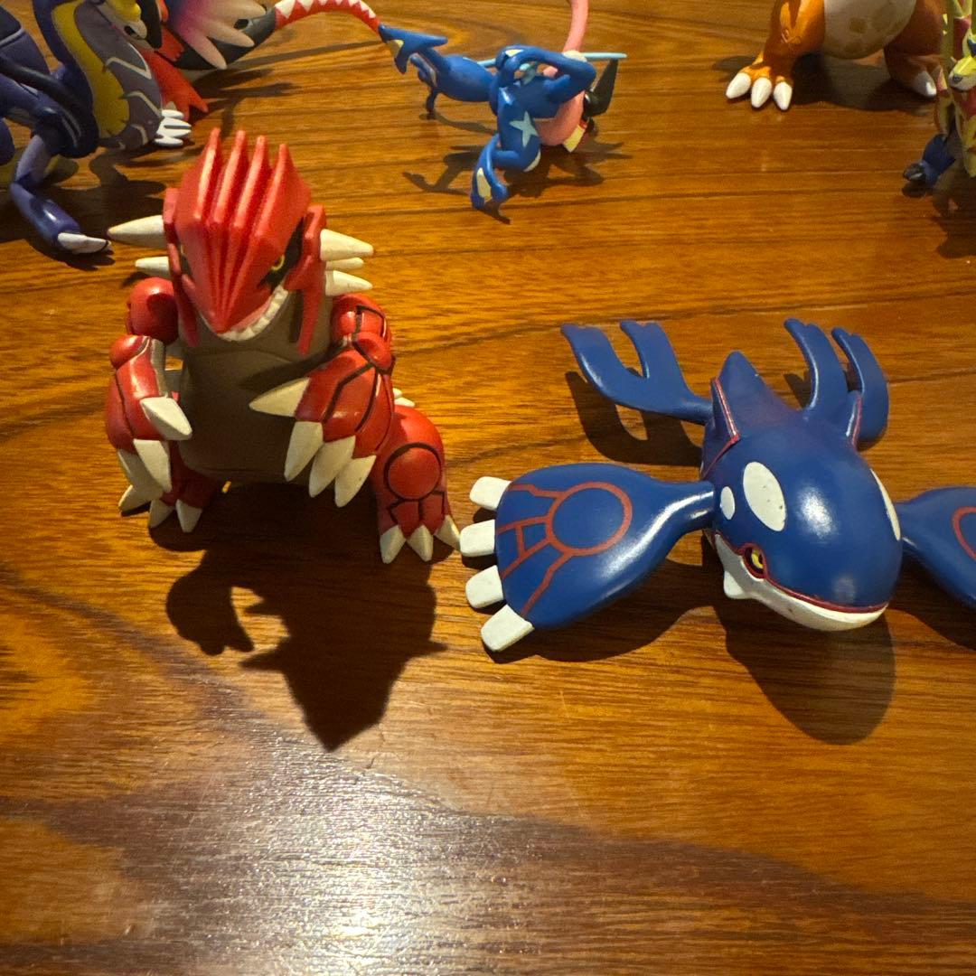 モンコレ　伝説セット　サトシゲッコウガ