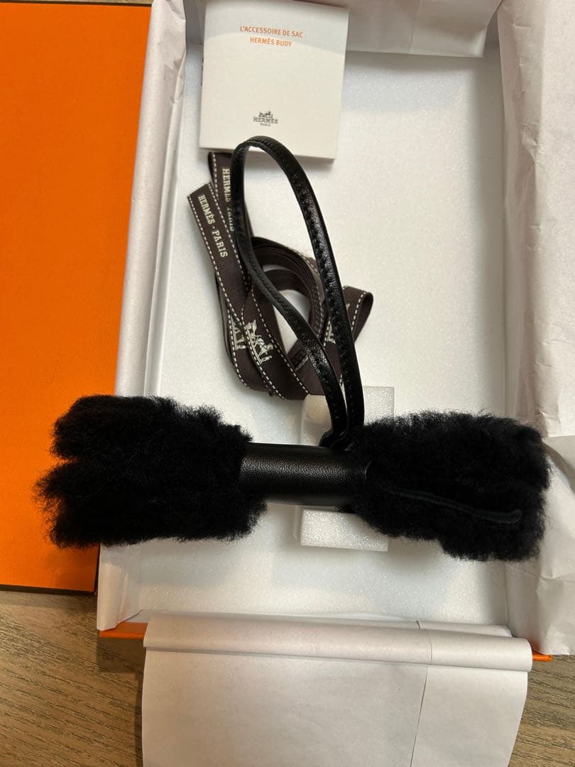 (u) HERMES Buddy Charm エルメス バディ チャーム