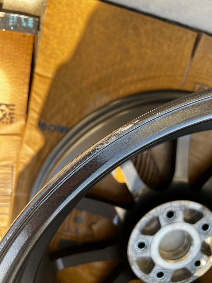 STI パフォーマンスホイール　マットガンブラック　4本セット　スバル　RAYS