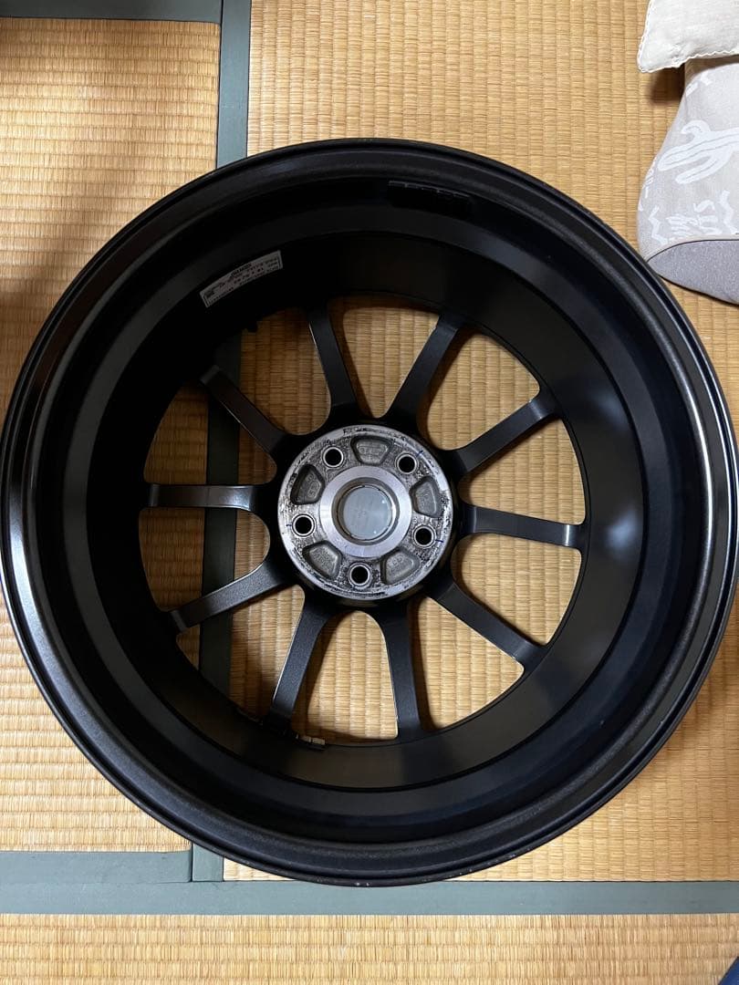 STI パフォーマンスホイール　マットガンブラック　4本セット　スバル　RAYS