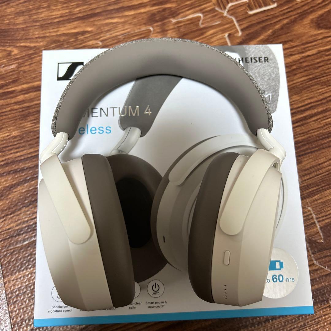Sennheiser Momentum 4ワイヤレスヘッドホンEarProfit