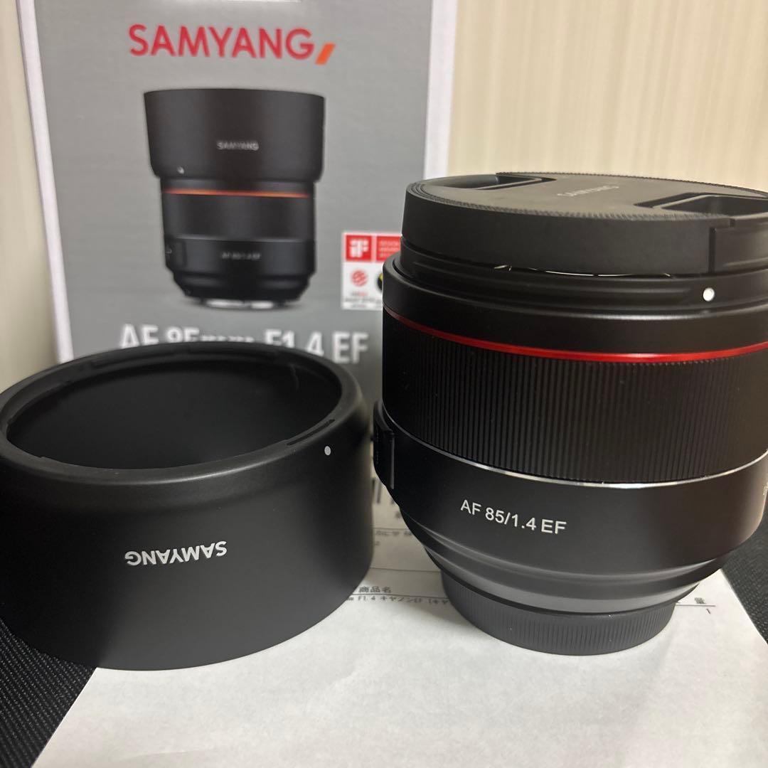 SAMYANG AF 85mm F1.4 EF レンズ