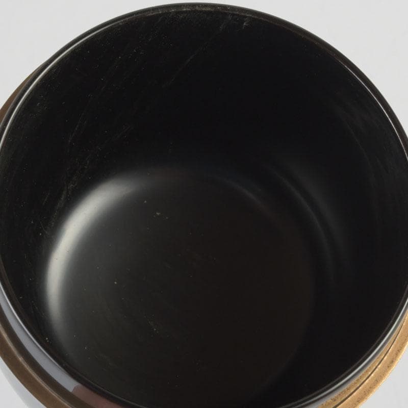 茶道具　加賀蒔絵師　竹内幸斎作　螺鈿装飾　紫陽花蒔絵　大棗　共箱　V　9879