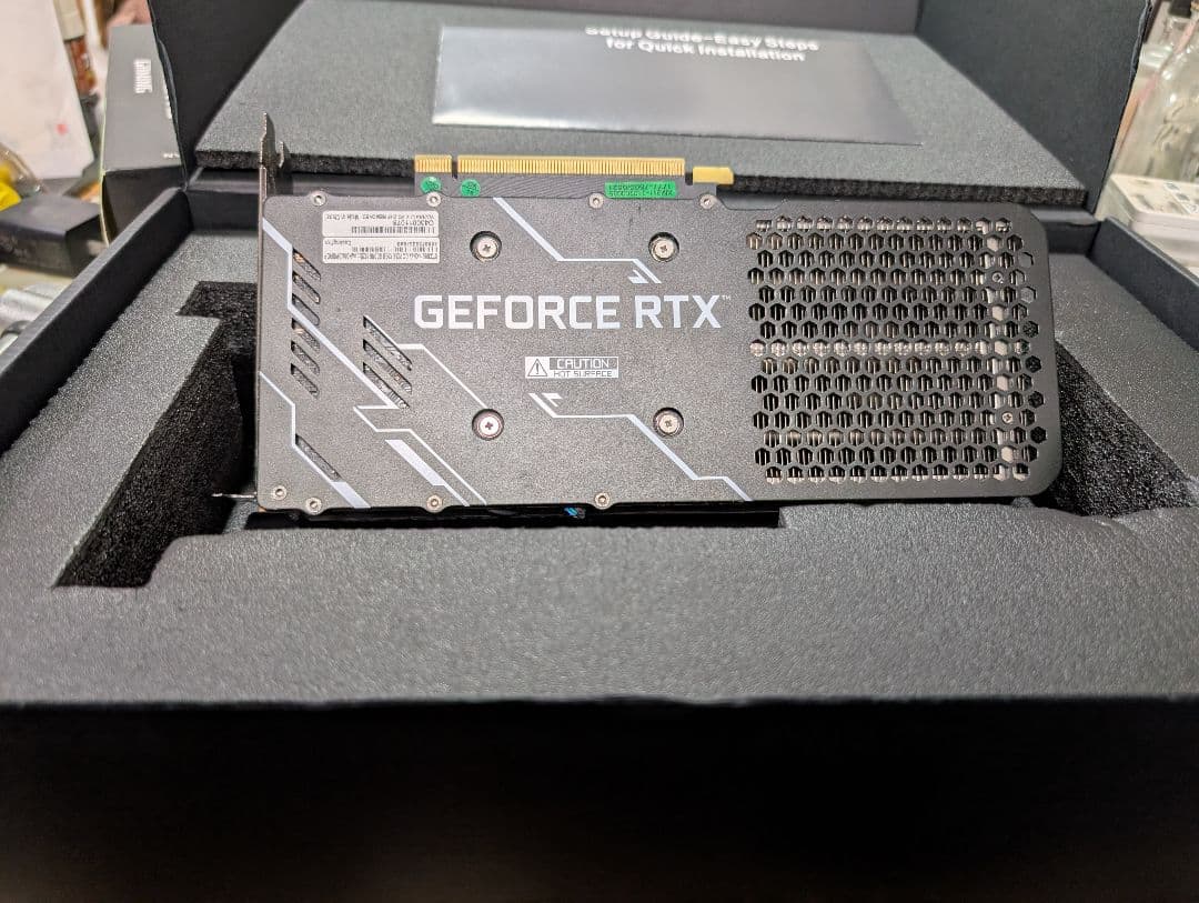 ぽ*ん様 GALAKURO GeForce RTX 3060 12GB　オマケ付