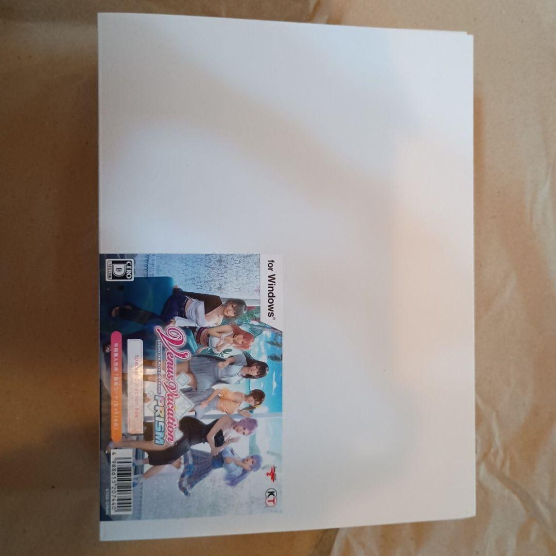 新品未開封 PC版 Venus Vacation PRISM スペシャルボックス
