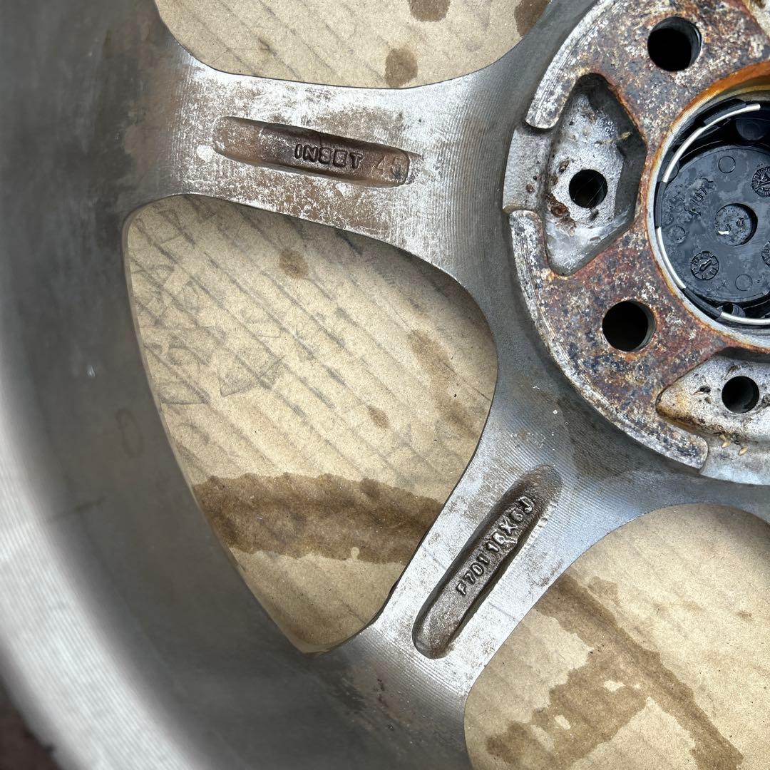 の*ト様 最終値下　15インチ ブロンズ 5スポークホイール